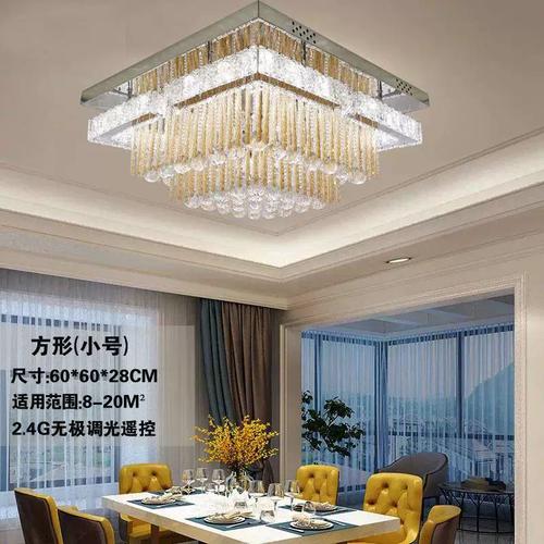 K9水晶LED吸頂燈 以大氣之姿，點亮高奢家居空間